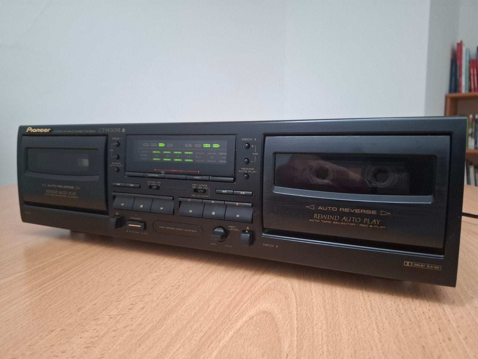 pioneer doublet cassette deck impeccable, Enlèvement ou Envoi, Pioneer