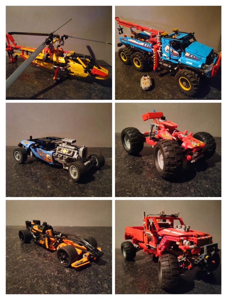 Lego technique de toute sorte