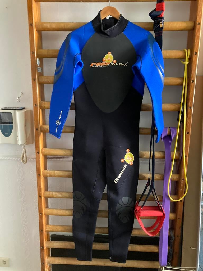 Reef Tri-flex wetsuit 3-4mm, Watersport en Boten, Duiken, Ophalen of Verzenden, Zo goed als nieuw