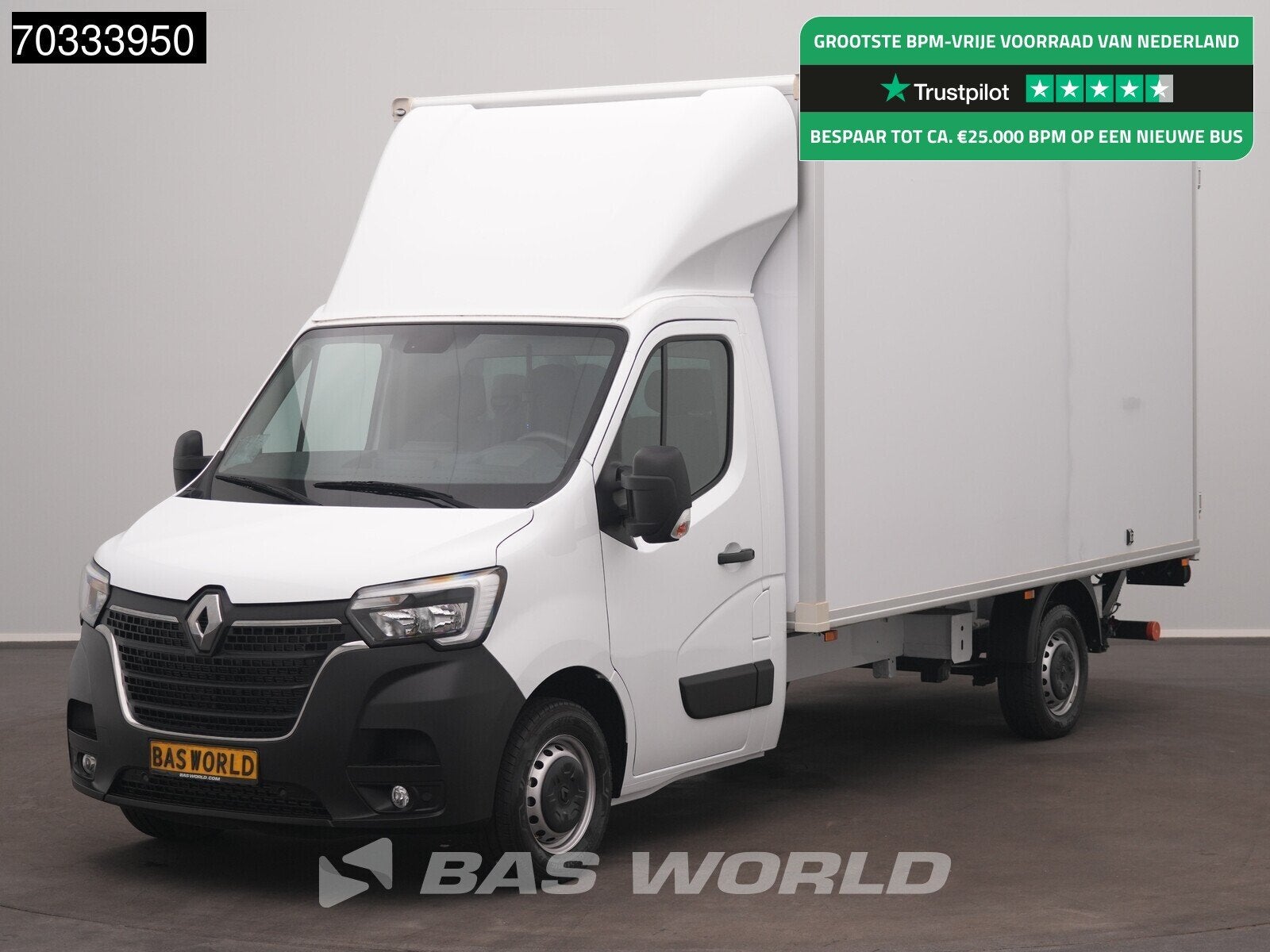 Renault Master 145PK Laadklep Bakwagen AC/Climate Cruise Eur, 145 ch, Achat, Volant multifonction, Euro 6
