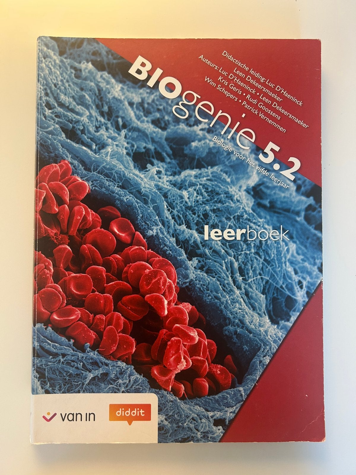 Biogenie 5.2 - leerboek, Ophalen of Verzenden, Nieuw, ASO, Biologie