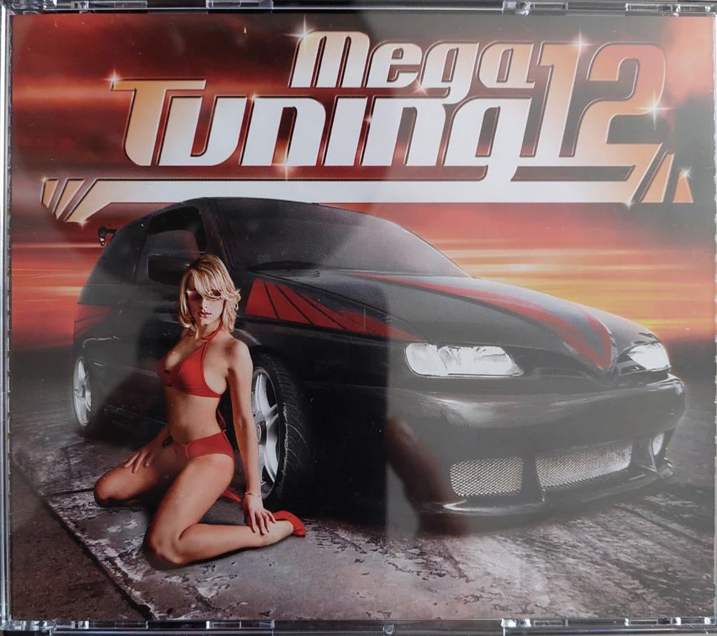 Mega tuning 12 -  3cd's + dvd, CD & DVD, CD | Compilations, Enlèvement ou Envoi, Comme neuf
