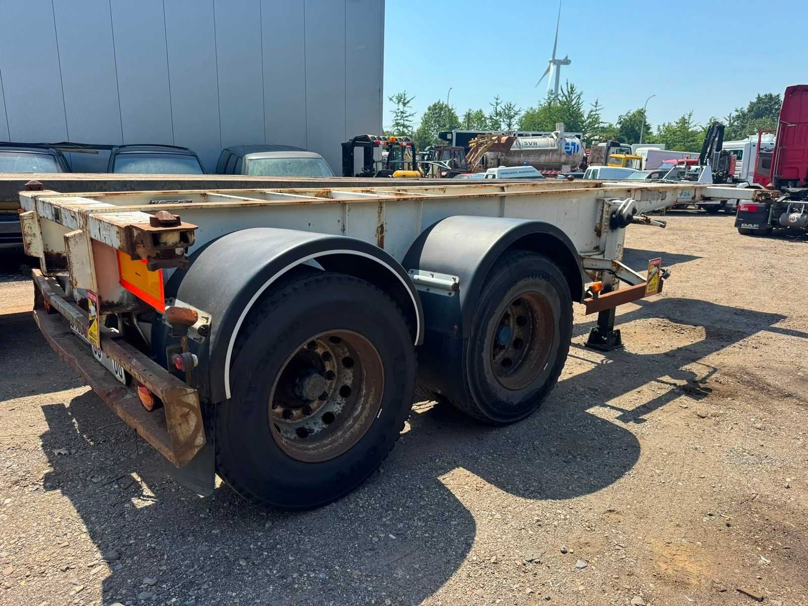 ASCA - TRANSPORT CONTENEURS 20 PIEDS - Semi-remorque, Achat, Entreprise, Autres carburants, Remorques et Semi-remorques