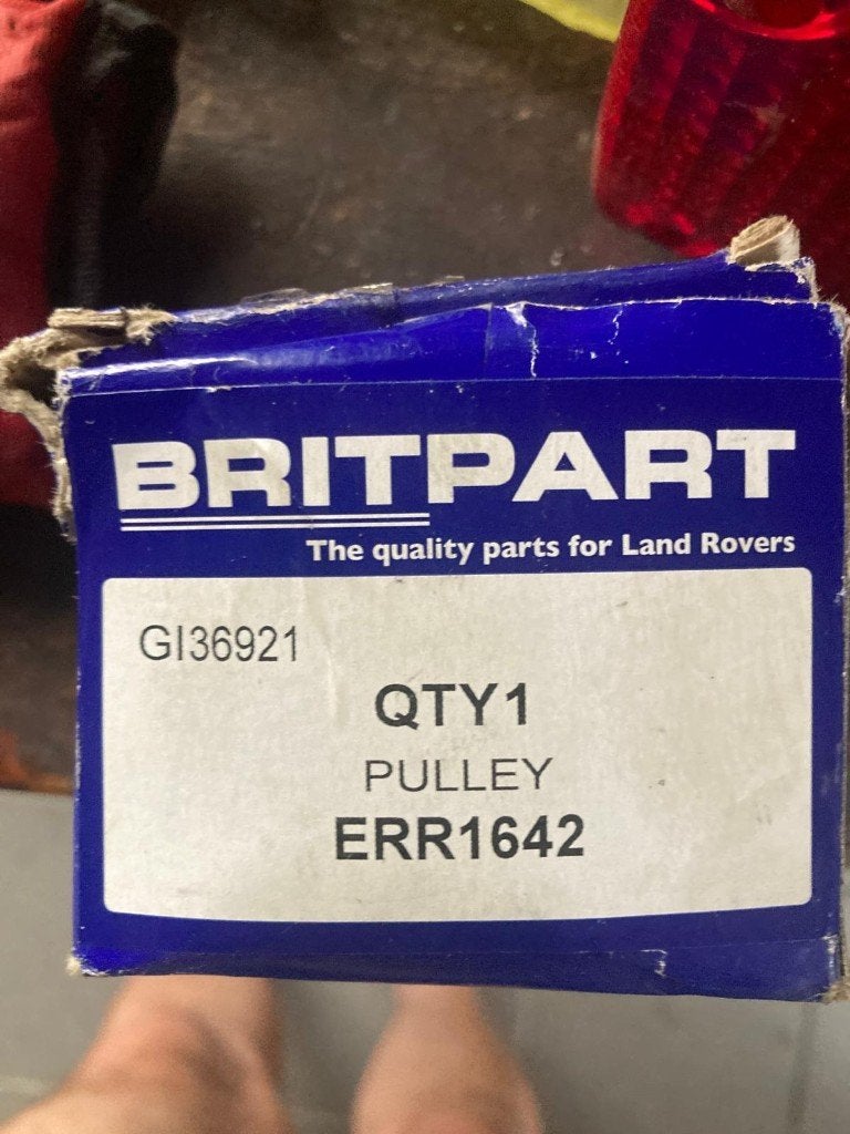 pulley landrover Defender 200 TDI ERR1642, Auto-onderdelen, Ophalen of Verzenden, Nieuw, Land Rover