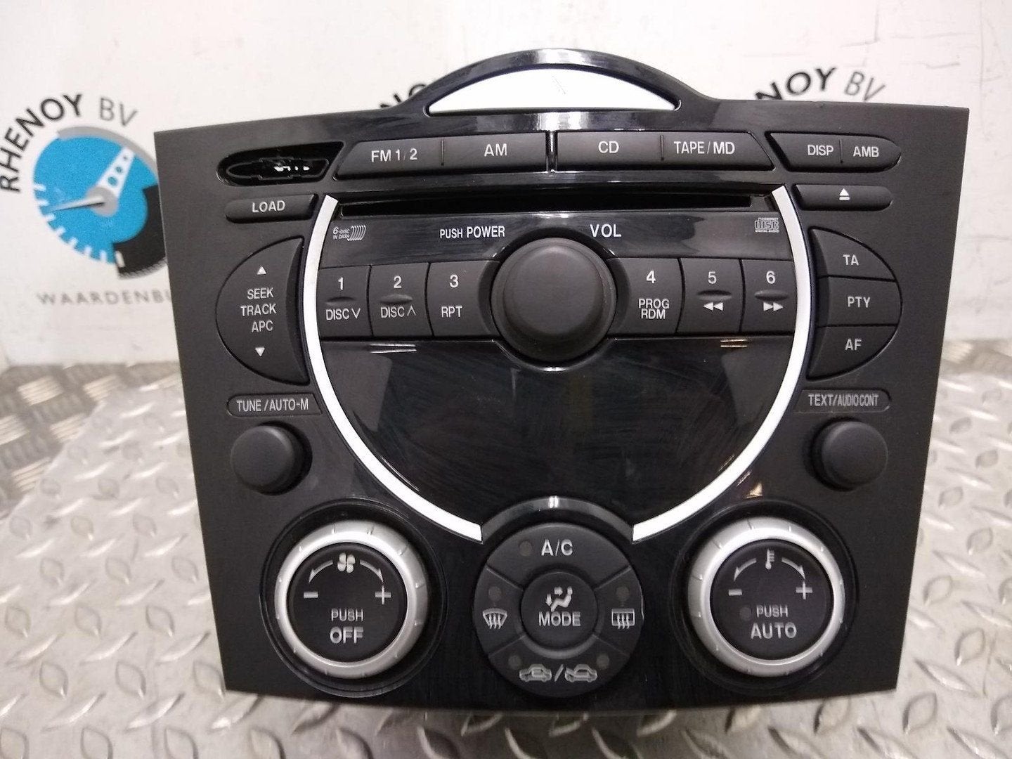 MAZDA RX8 RADIO 2006, Auto-onderdelen, Ophalen of Verzenden, Gebruikt, ARN erkend