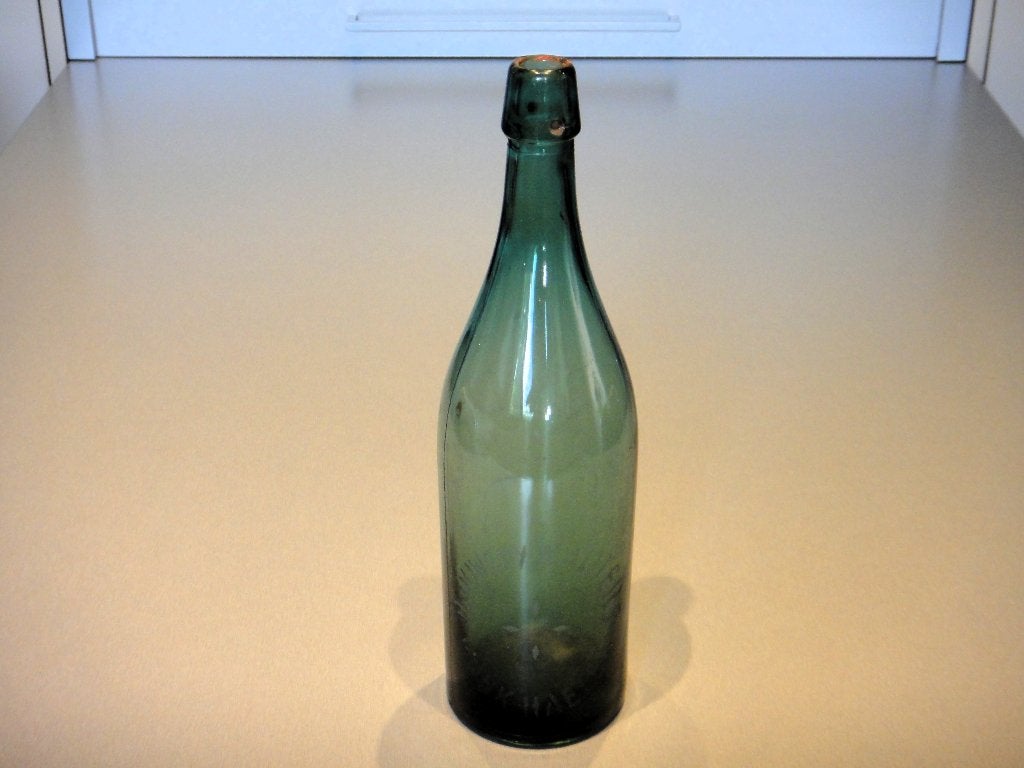 Brouwerij Wauters Donk-Haelen., Collections, Enlèvement, Utilisé, Bouteille(s), Autres marques