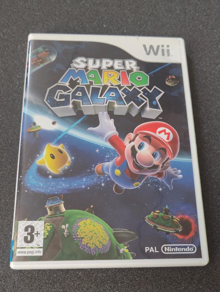 Nintendo Wii spelletje Super Mario Galaxy, Consoles de jeu & Jeux vidéo, Jeux | Nintendo Wii, Enlèvement ou Envoi, Comme neuf