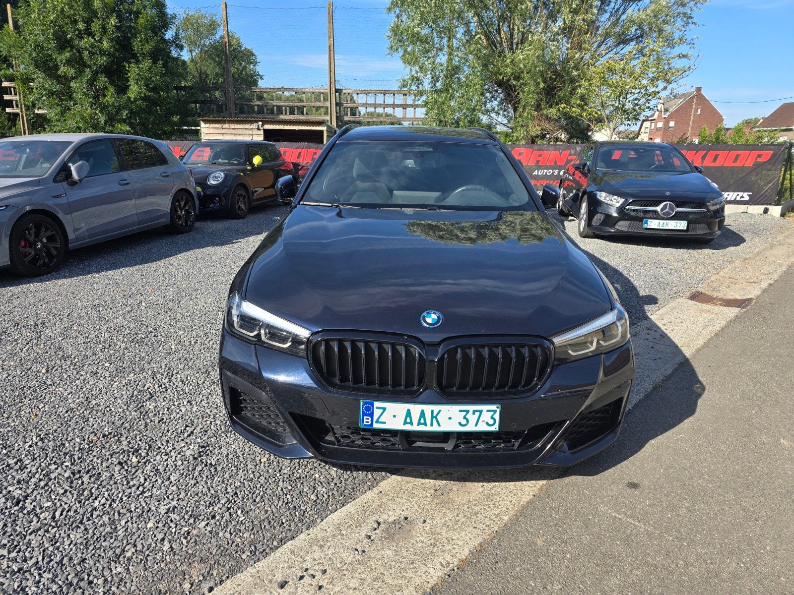 Bmw 520E touring M-pack Alcantara Interieur btw reeds gvv, Auto's, BMW, Automaat, https://public.car-pass.be/vhr/92d3974b-d158-4cab-b4a9-ef4938788ac4