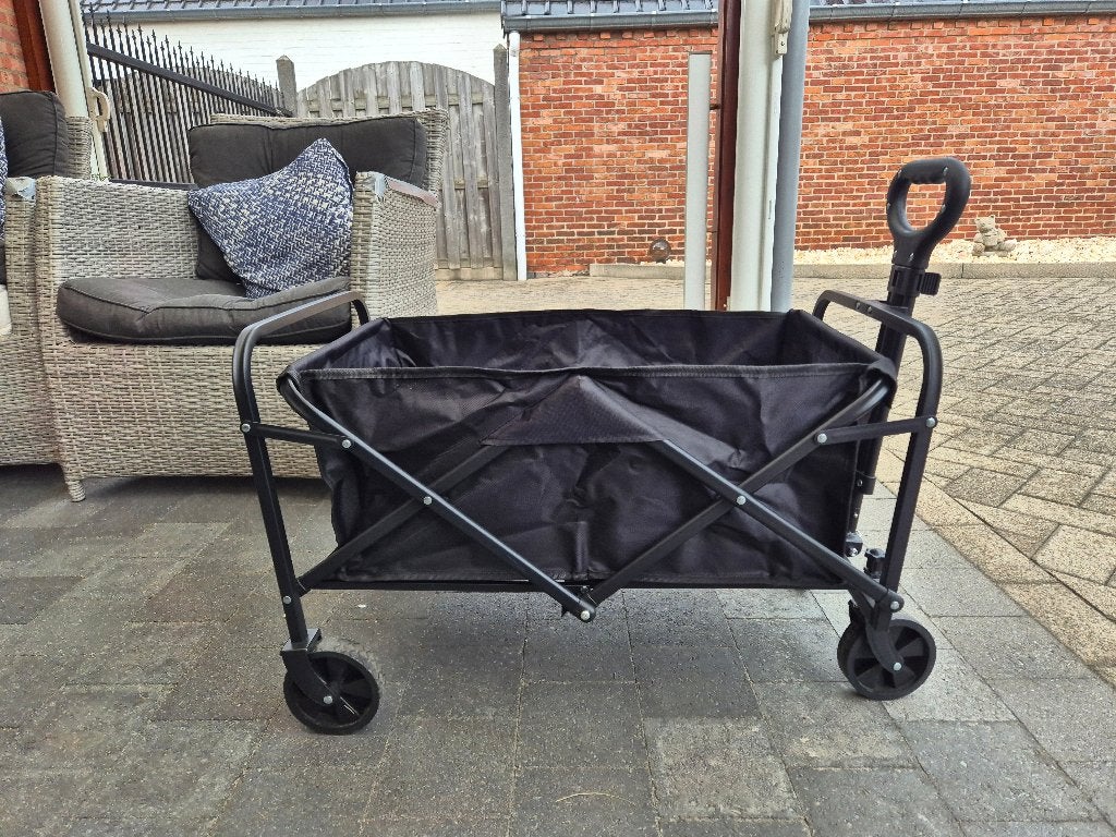 Opvouwbaar bolderkar, Caravans en Kamperen, Bolderkarren, Ophalen, Opvouwbaar, Zo goed als nieuw