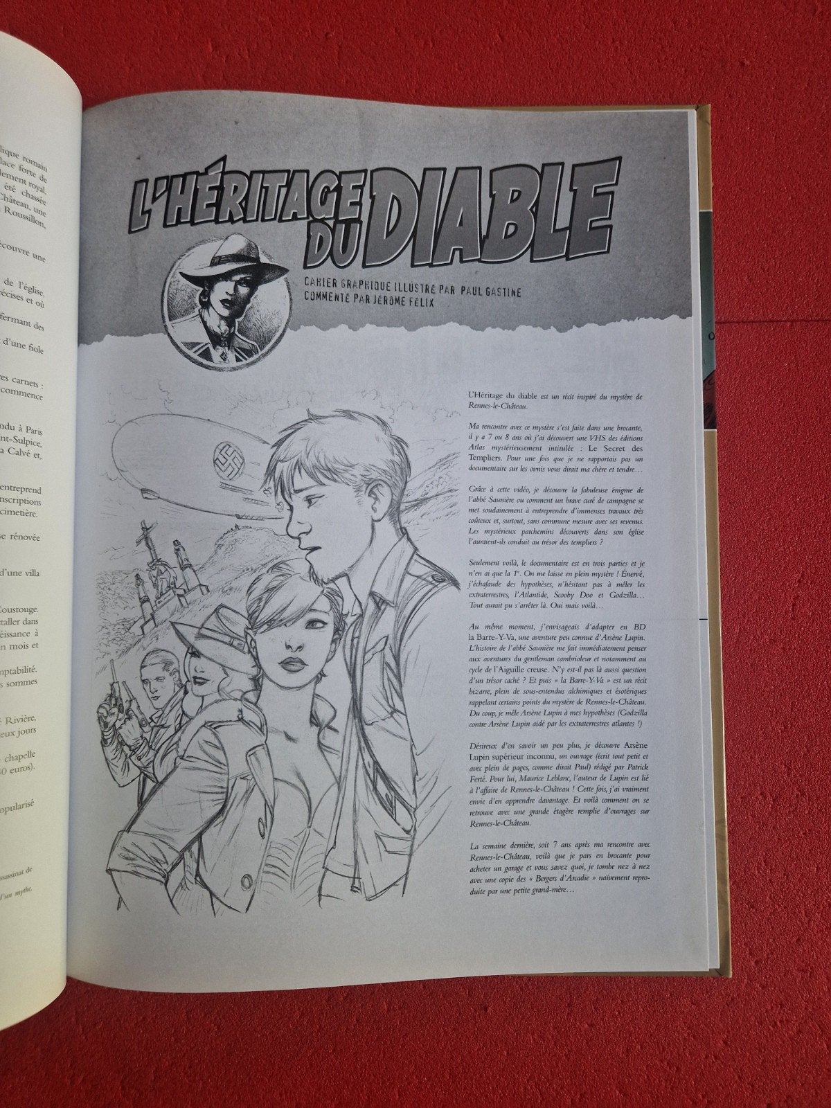 bd l héritage du diable 1,EO, Boeken, Ophalen of Verzenden