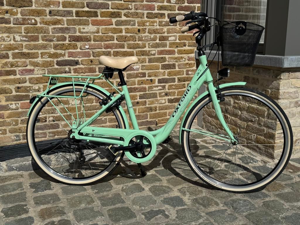 Meisjesfiets, Ophalen, Zo goed als nieuw, Versnellingen