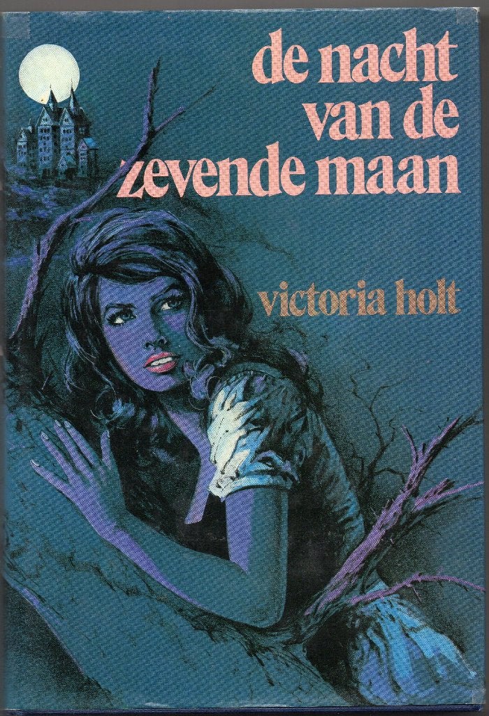Victoria Holt - De nacht van de zevende maan, Enlèvement ou Envoi, Utilisé, Victoria Holt