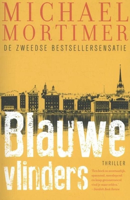 Blauwe vlinders / De maagdensteen / Michael Mortimer, Ophalen of Verzenden, Zo goed als nieuw