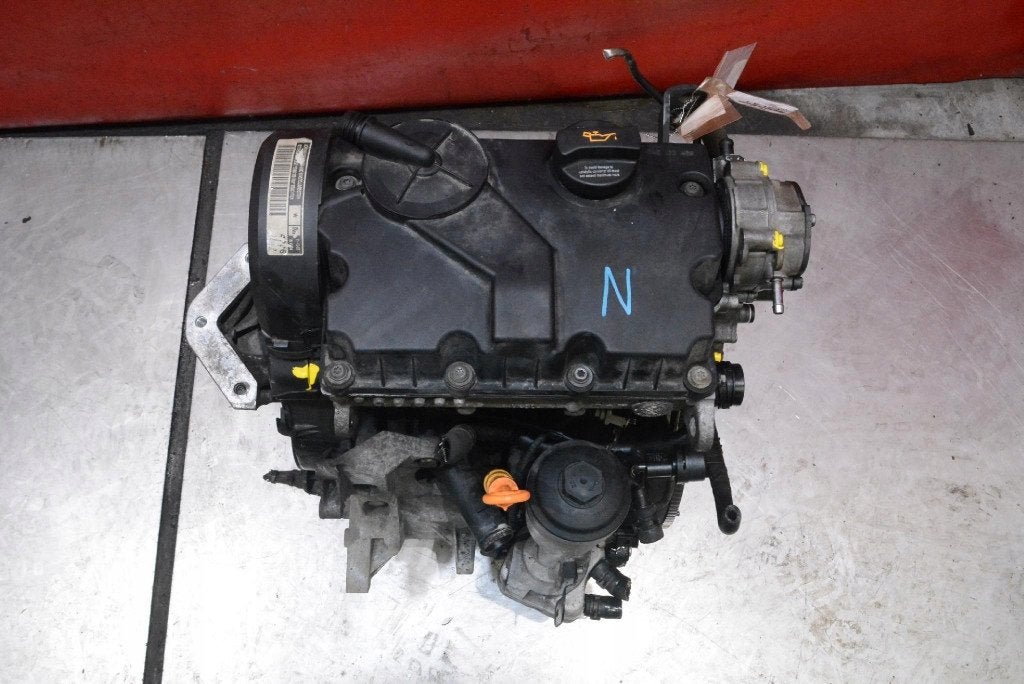 Moteur BNM Nu POLO CORDOBA SKODA FABIA ROOMSTER SEAT VW, Envoi, Utilisé, Skoda