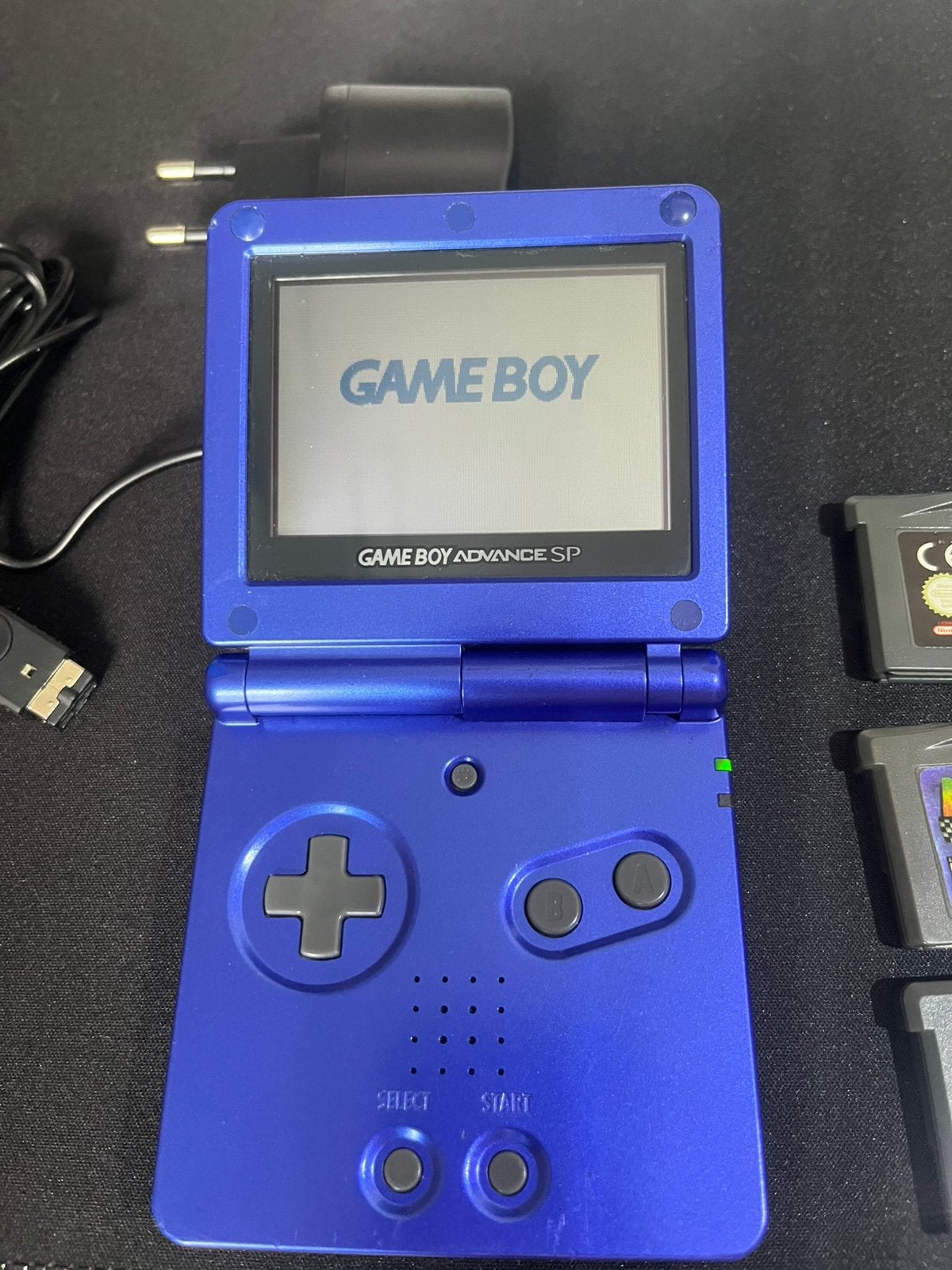 Game Boy Advance sp, Games en Spelcomputers, Spelcomputers | Nintendo Game Boy, Ophalen, Zo goed als nieuw, Game Boy Advance