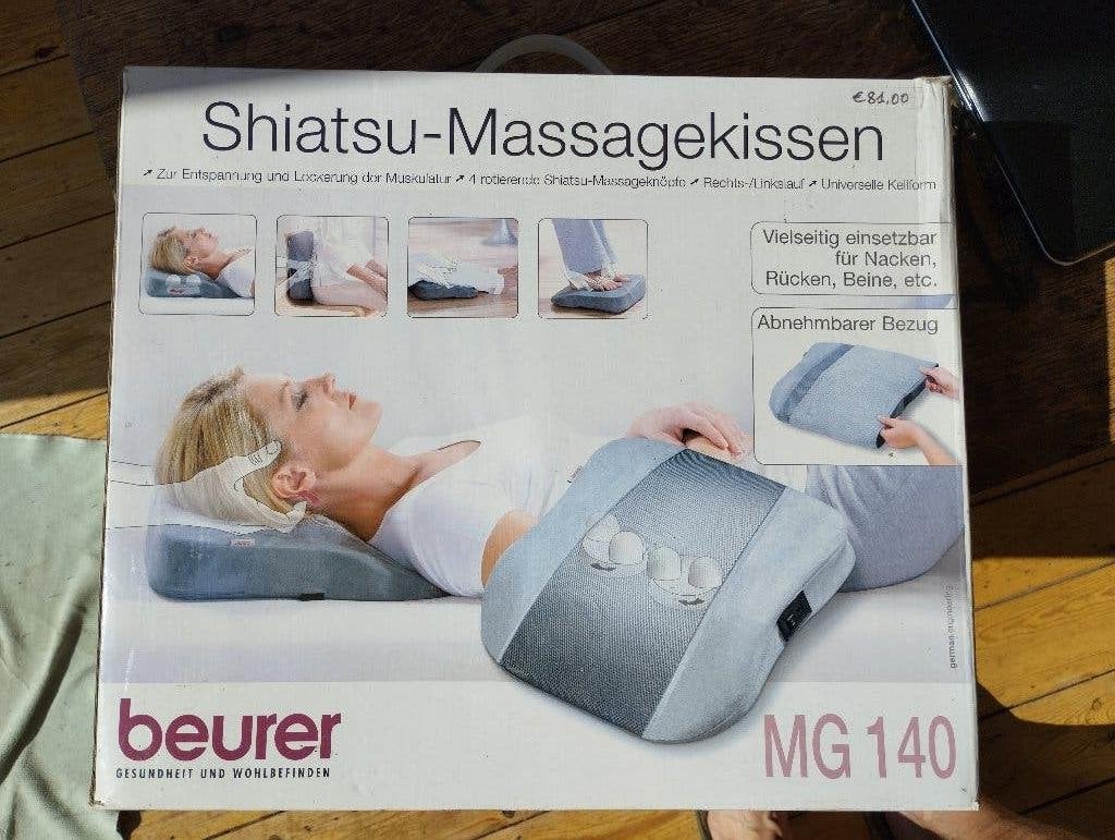 Massagekussen, Ophalen, Zo goed als nieuw, Apparaat