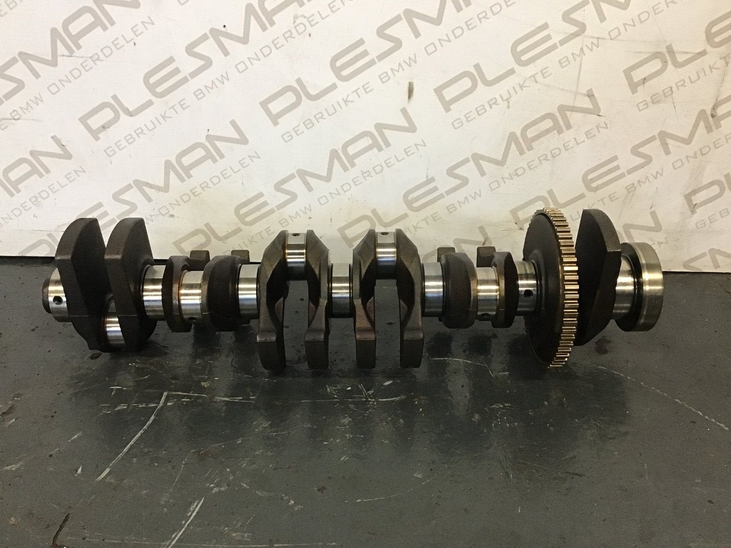 Krukas N52B25A BMW 755328703, -, Utilisé, -, -