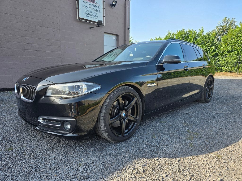 BMW 535 XD , Luxury Line , bomvol opties !, Auto's, BMW, Automaat, 230 kW, 2993 cc, Zwart