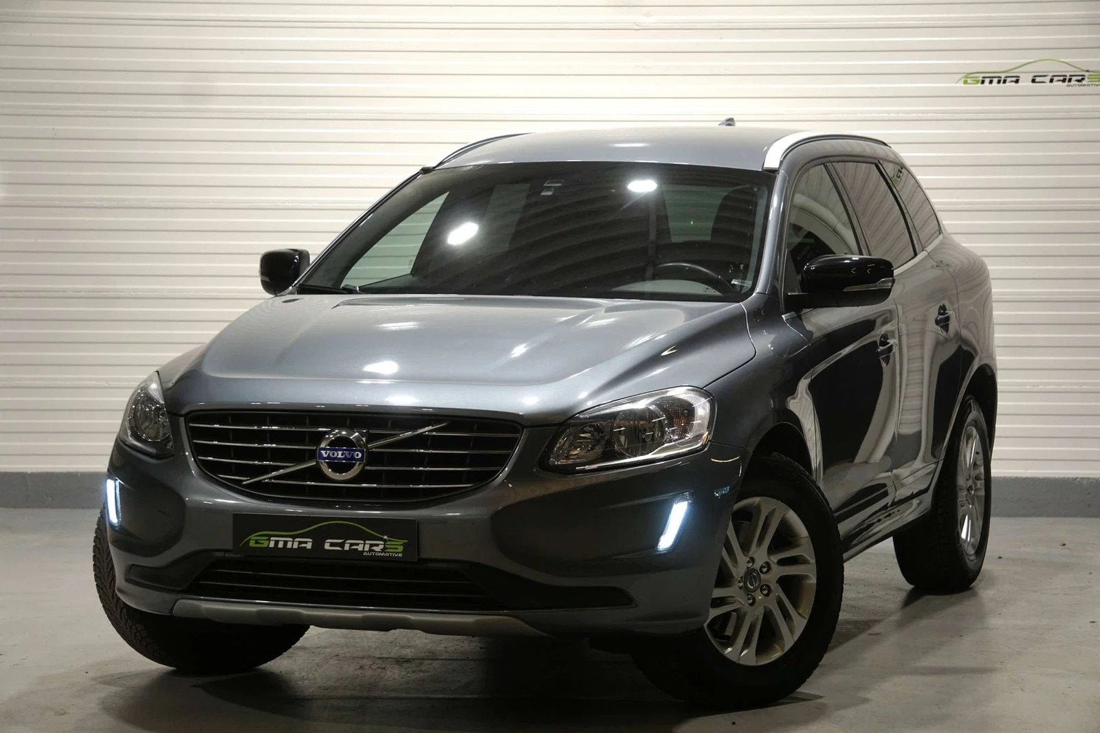 Volvo XC60 XC60 2.0 D3 Dynamic Edition Aut-Nav-Leder-Airco-C, Autos, Cuir, Argent ou Gris, Achat, Entreprise