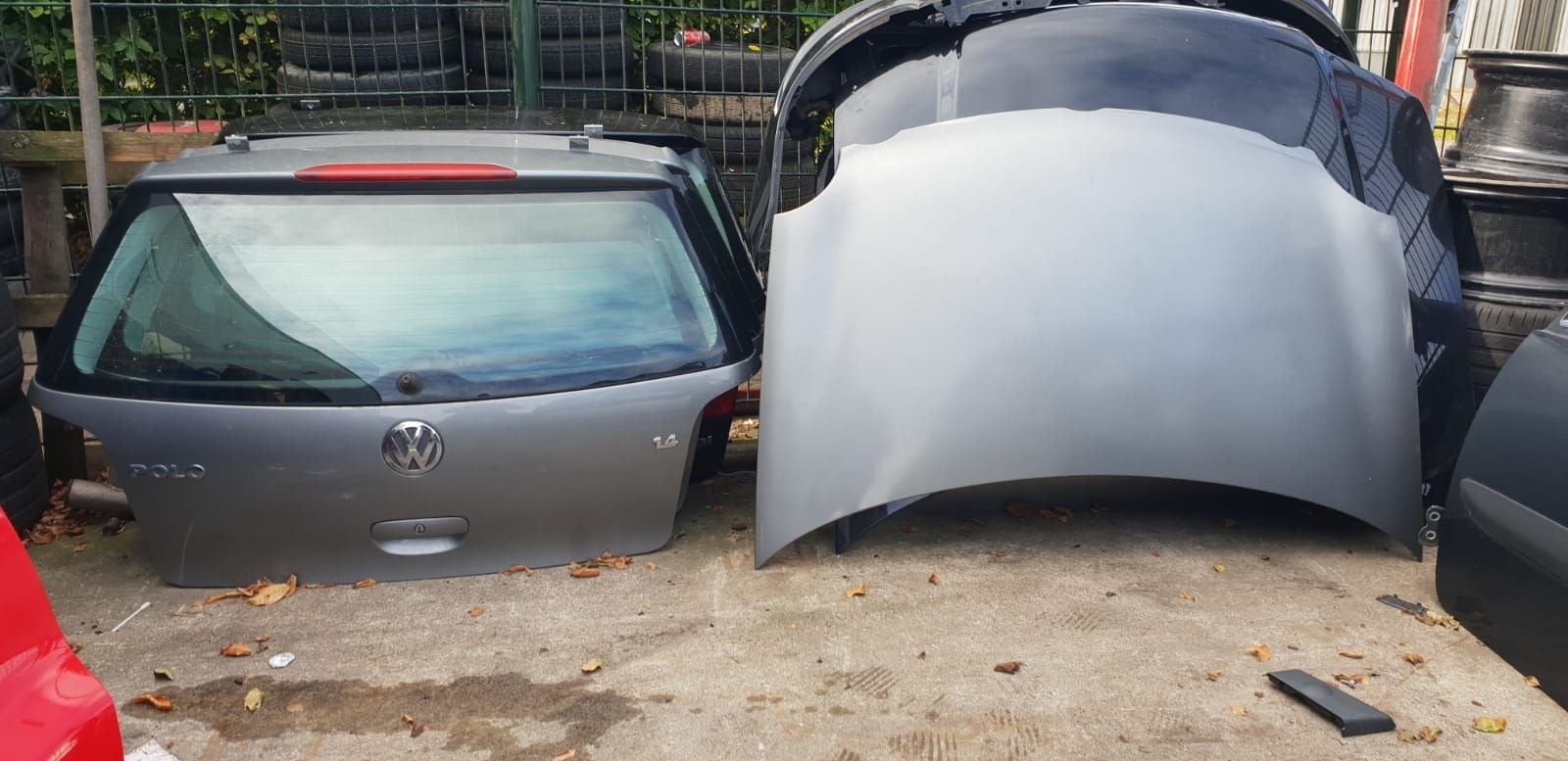 VW POLO MOTORKAP +ACHTERKLEP BJ 2002 TOT 2005, -, Utilisé, -, Capot moteur