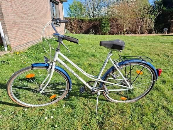 Damesfiets te koop, Fietsen en Brommers, Ophalen, Gebruikt, Versnellingen