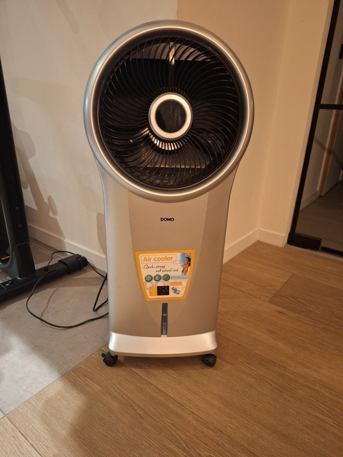Domo DO152A, Ophalen, Ventilator met afstandsbediening, Zo goed als nieuw