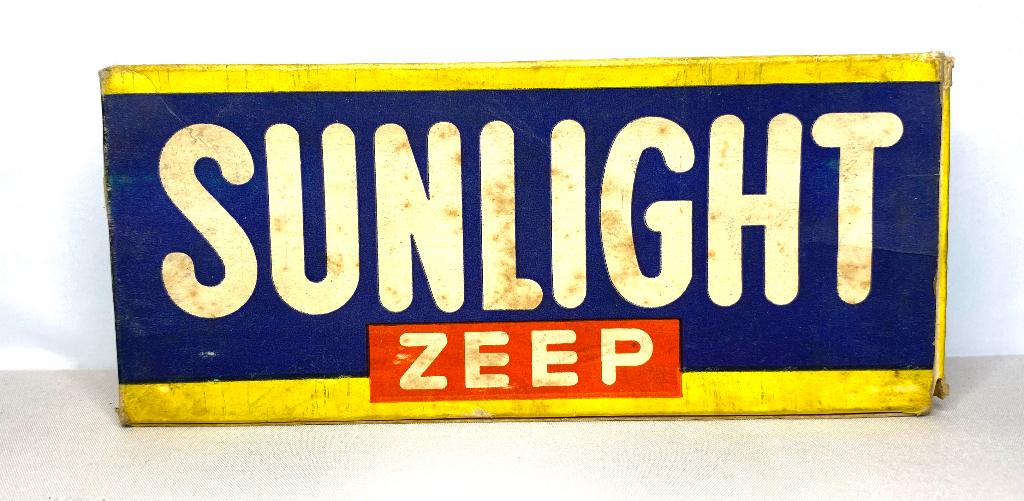 Oude verpakking (met inhoud) Sunlight, Verzamelen, Ophalen of Verzenden, Verpakking
