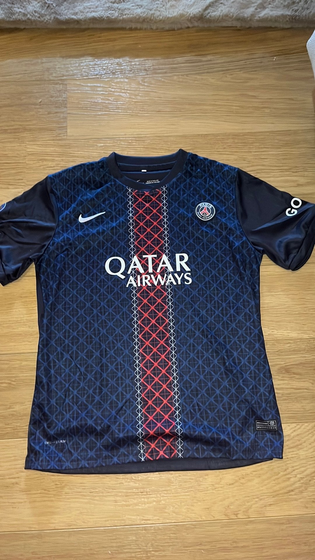 PSG voetbalshirt, Ophalen, Zo goed als nieuw