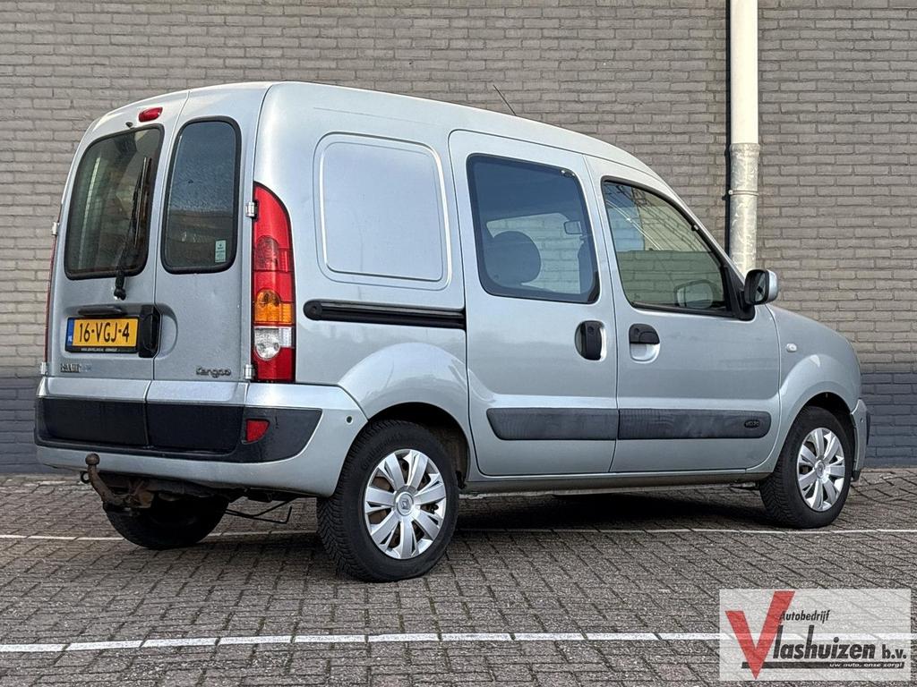 Renault Kangoo Express 1.5 dCi 70 Grand Confort Edition Extr, Auto's, Renault, Bedrijf, Zilver of Grijs, Handgeschakeld