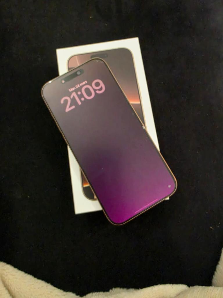 iPhone 16 pro max 256 Giga, Enlèvement, Comme neuf