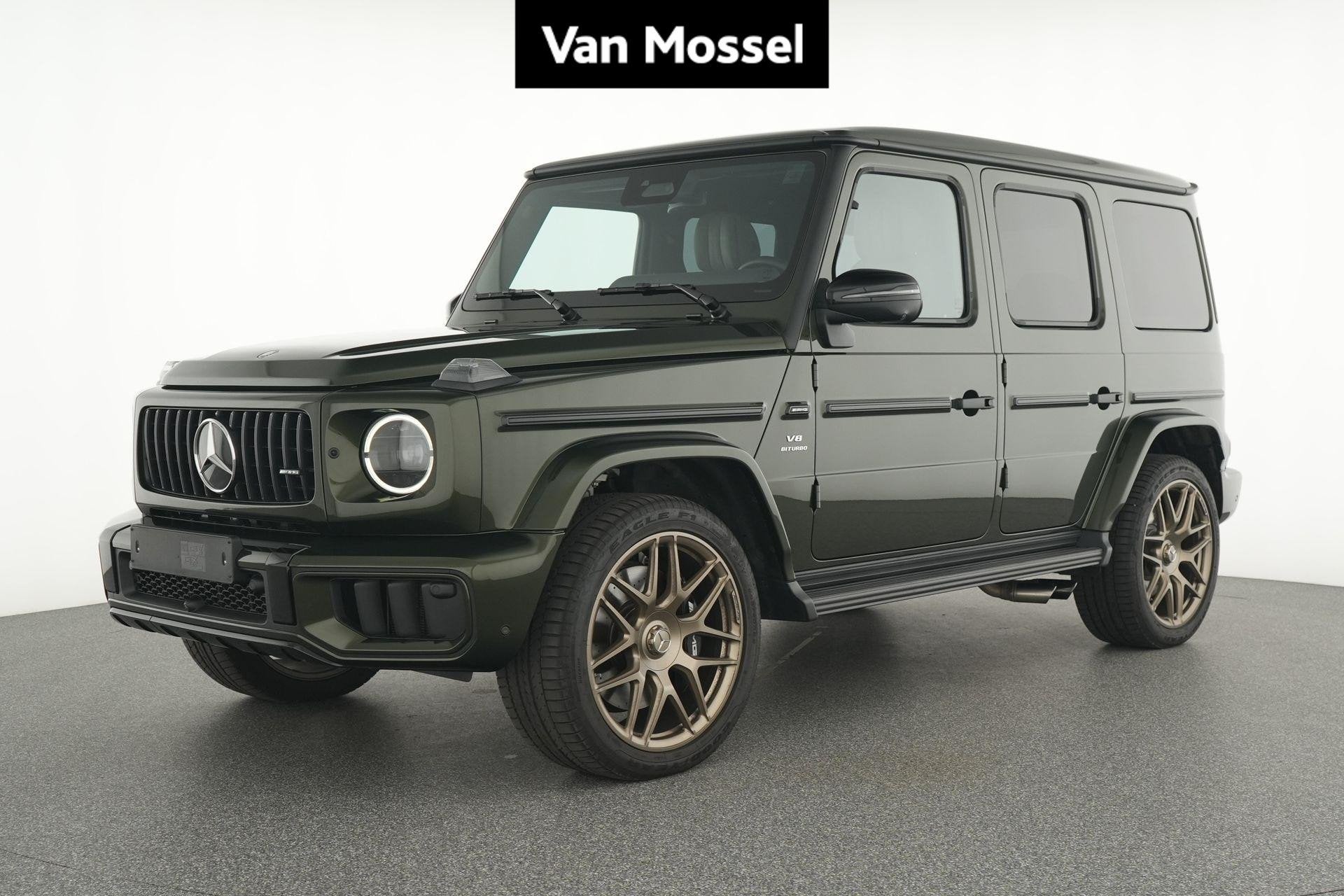 Mercedes-Benz G 63 AMG + MANUFAKTUR + NAPPA + BURMESTER +, Auto's, Automaat, Stof, G-Klasse, https://public.car-pass.be/vhr/2cba436b-5c12-4227-b420-bbb636a15710