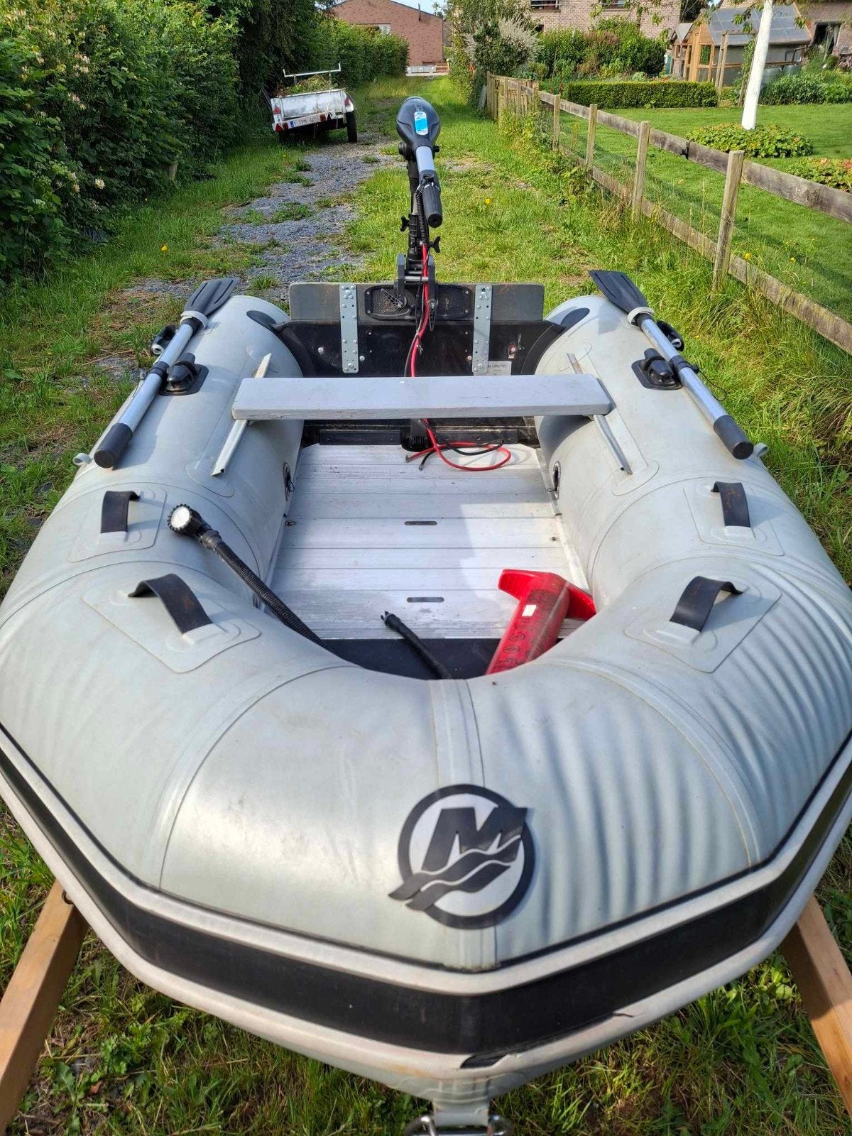 Boat QUICKSILVER, Watersport en Boten, Ophalen, Elektrisch, Quicksilver