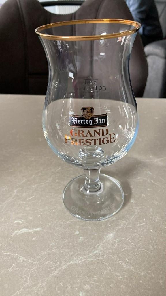 Bierglas Hertog Jan, Verzamelen, Biermerken, Ophalen, Nieuw, Hertog Jan