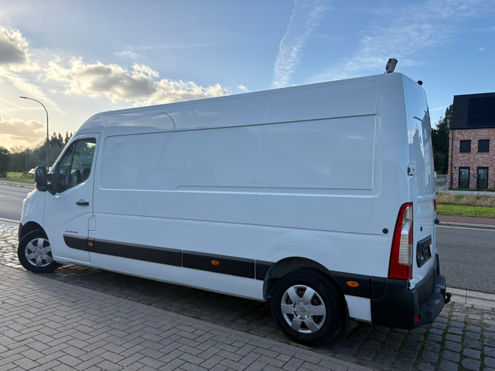 Renault Master L3 H2 | 12 M Garantie | 135 Dkm |2017 |Diesel, Voorwielaandrijving, Stof, 4 cilinders, 2500 kg