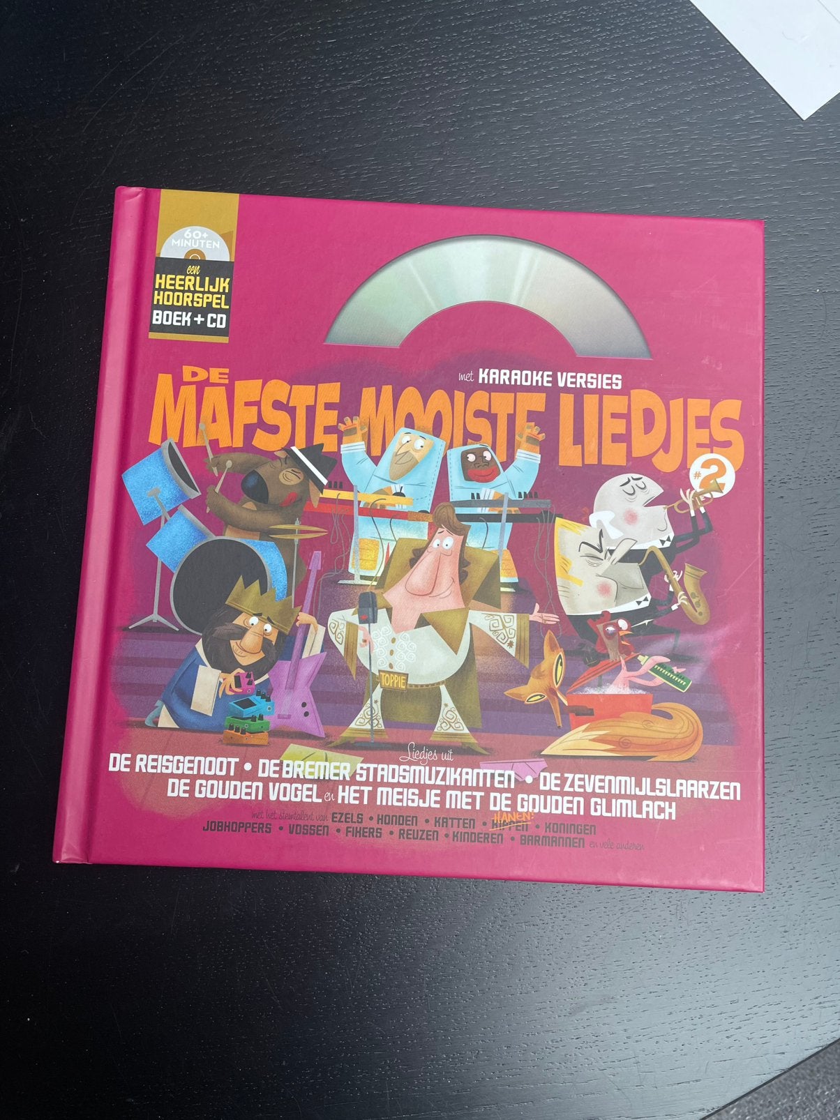 Het geluidshuis - de mafste liedjes, Ophalen, Zo goed als nieuw, Muziek, 6 tot 9 jaar