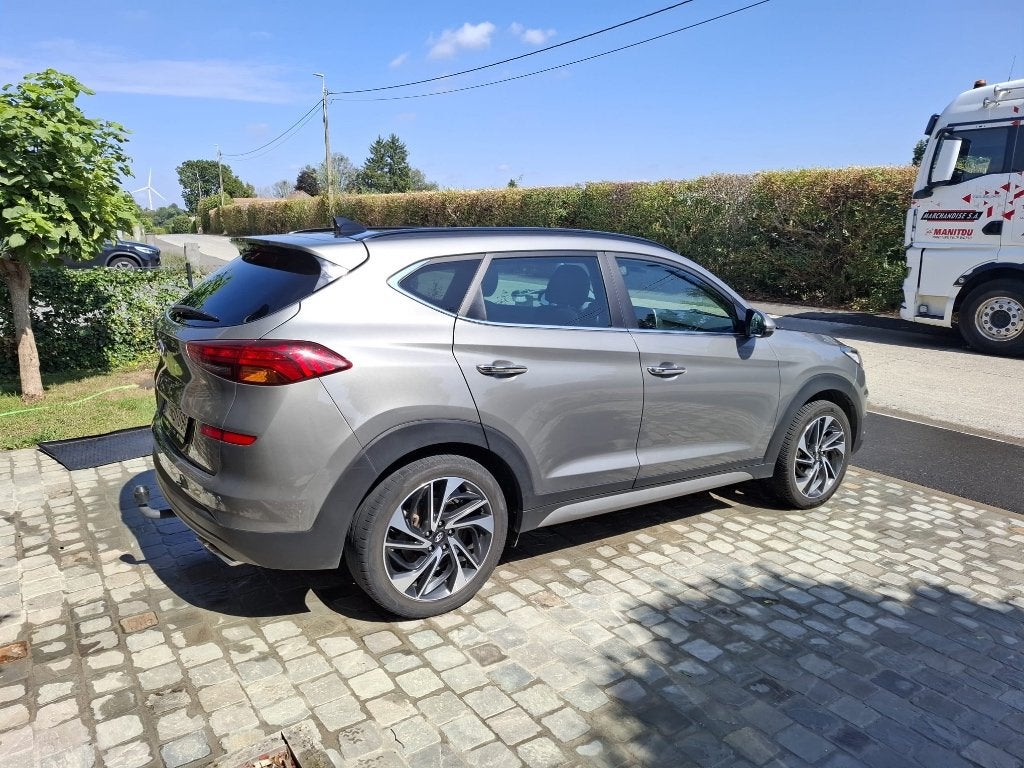 Hyundai tucson, Autos, Hyundai, Cuir, Argent ou Gris, Achat, Cruise Control