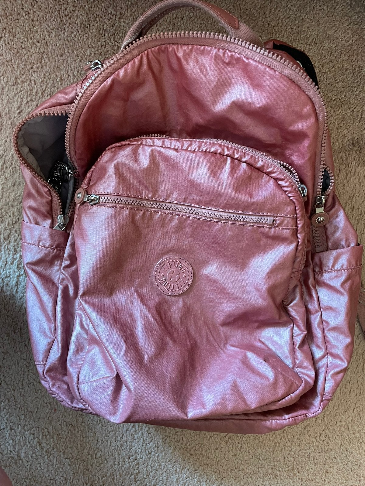 Grand Sac a dos Kipling, Enlèvement, Comme neuf, Sac à dos