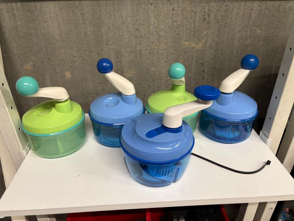 Tupperware Quick chef, Enlèvement, Comme neuf
