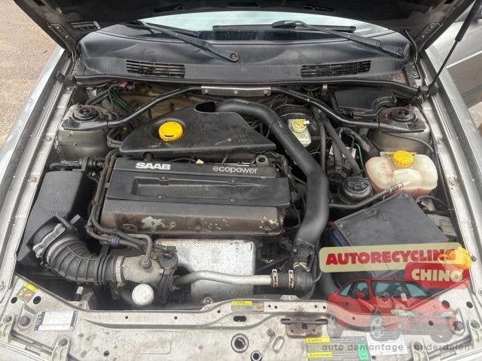 Moteur d'un Saab 9-3, Autos : Pièces & Accessoires, -, 3 mois de garantie, Utilisé, -