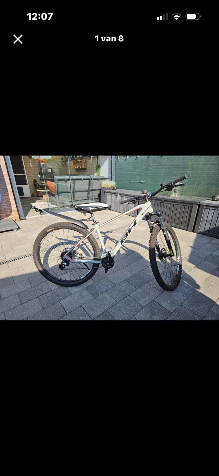 Mountenbike BH Spike 2.0, Ophalen, Zo goed als nieuw