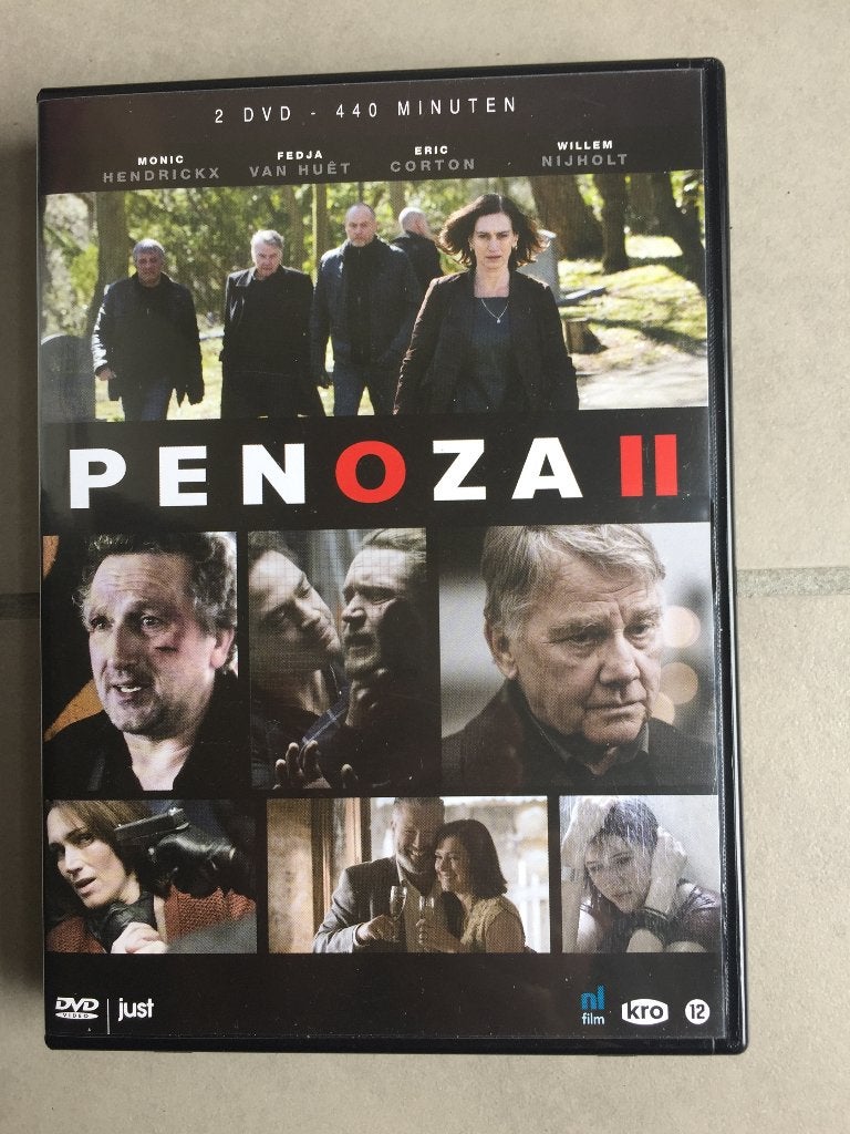 DVD Box Penosa seizoen 2, Ophalen of Verzenden, Nederlands, Seizoen 2, Nederlands