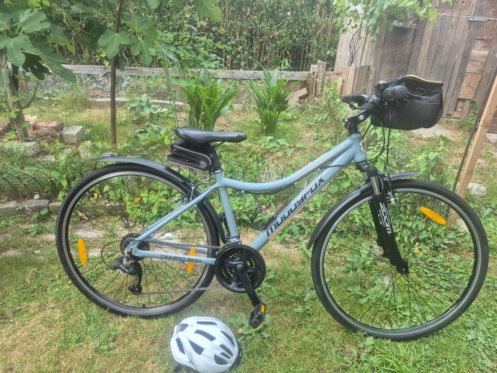 VTC 28 INCH, Fietsen en Brommers, 28 inch, Velgrem, Zo goed als nieuw, Meer dan 20 versnellingen
