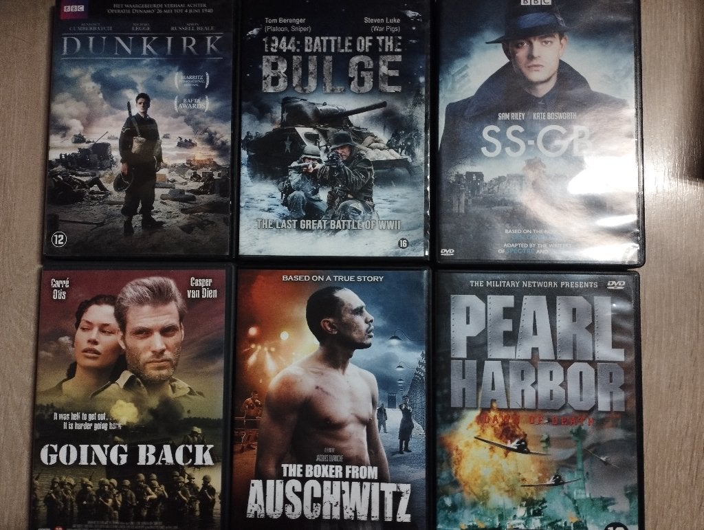 Oorlogsfilms, Nederlands, Ophalen of Verzenden, Zo goed als nieuw, Oorlog