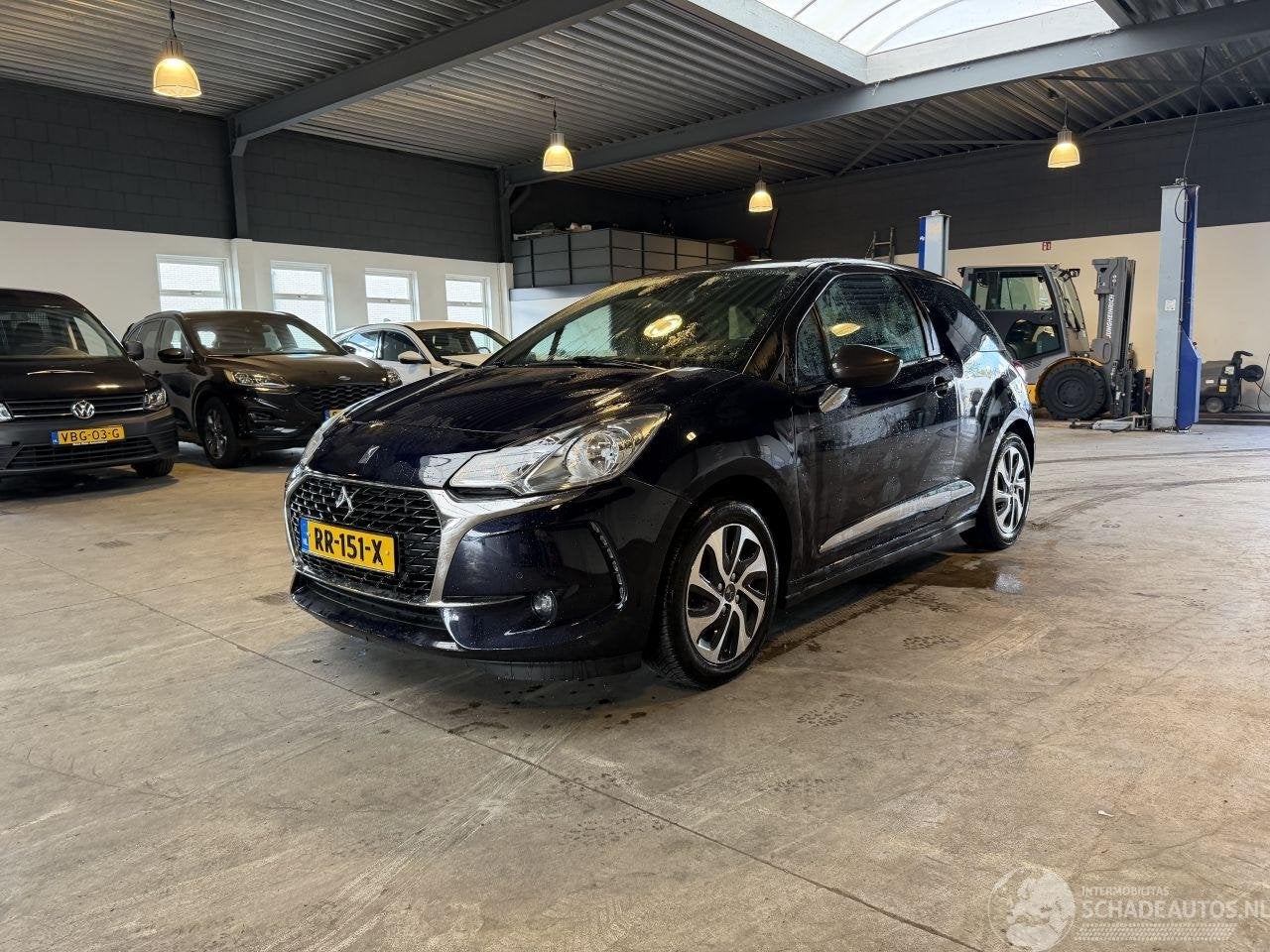 DS Automobiles DS 3 1.2 PureTech, Boîte manuelle, DS, 1199 cm³, Hatchback