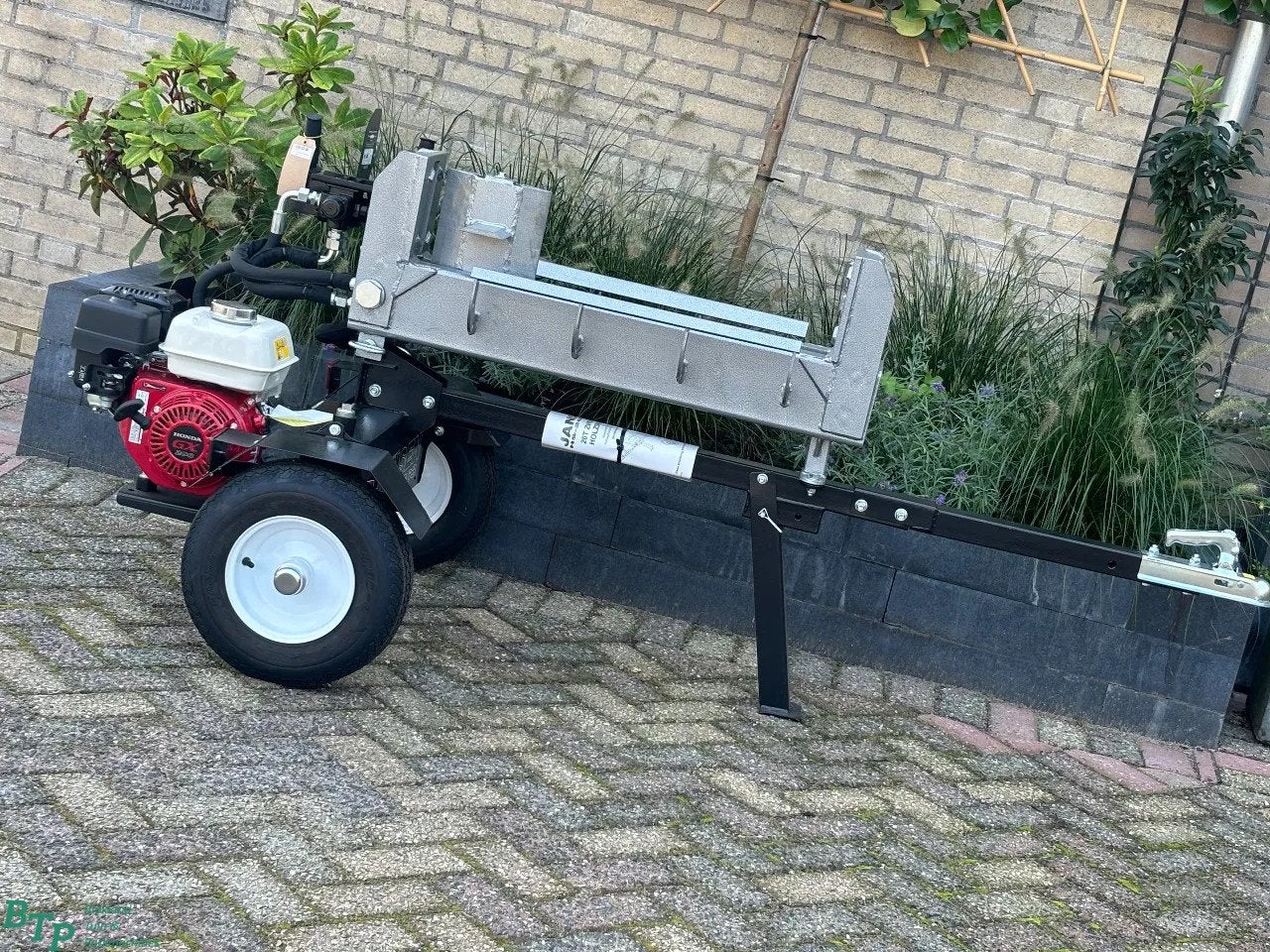 Honda Dubbelwerkende houtklover met Honda GX motor kloofmach, Autres types