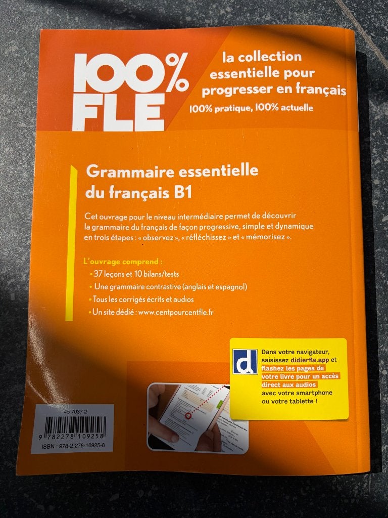 Grammaire essentielle du français, Ophalen, Zo goed als nieuw, Didier FLE, Overige onderwerpen