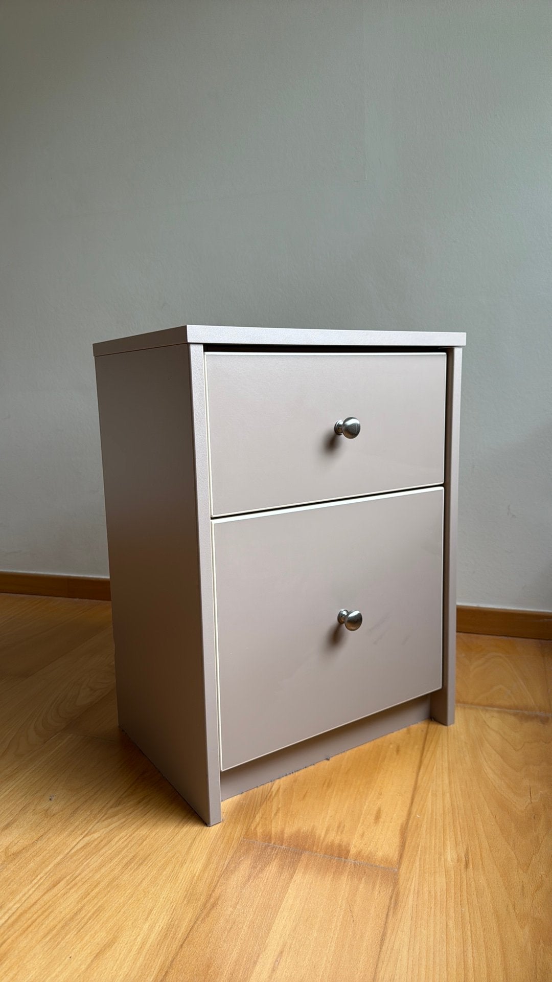 2 nachtkastjes, Ophalen, Gebruikt, Hout