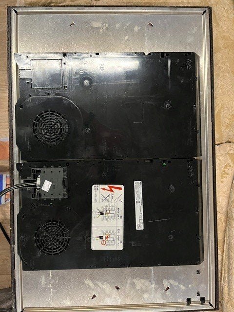 AEG Inductiekookplaat IKE85471FB - 80 cm, Elektronische apparatuur, Kookplaten, Ophalen, Gebruikt, Inbouw, Inductie