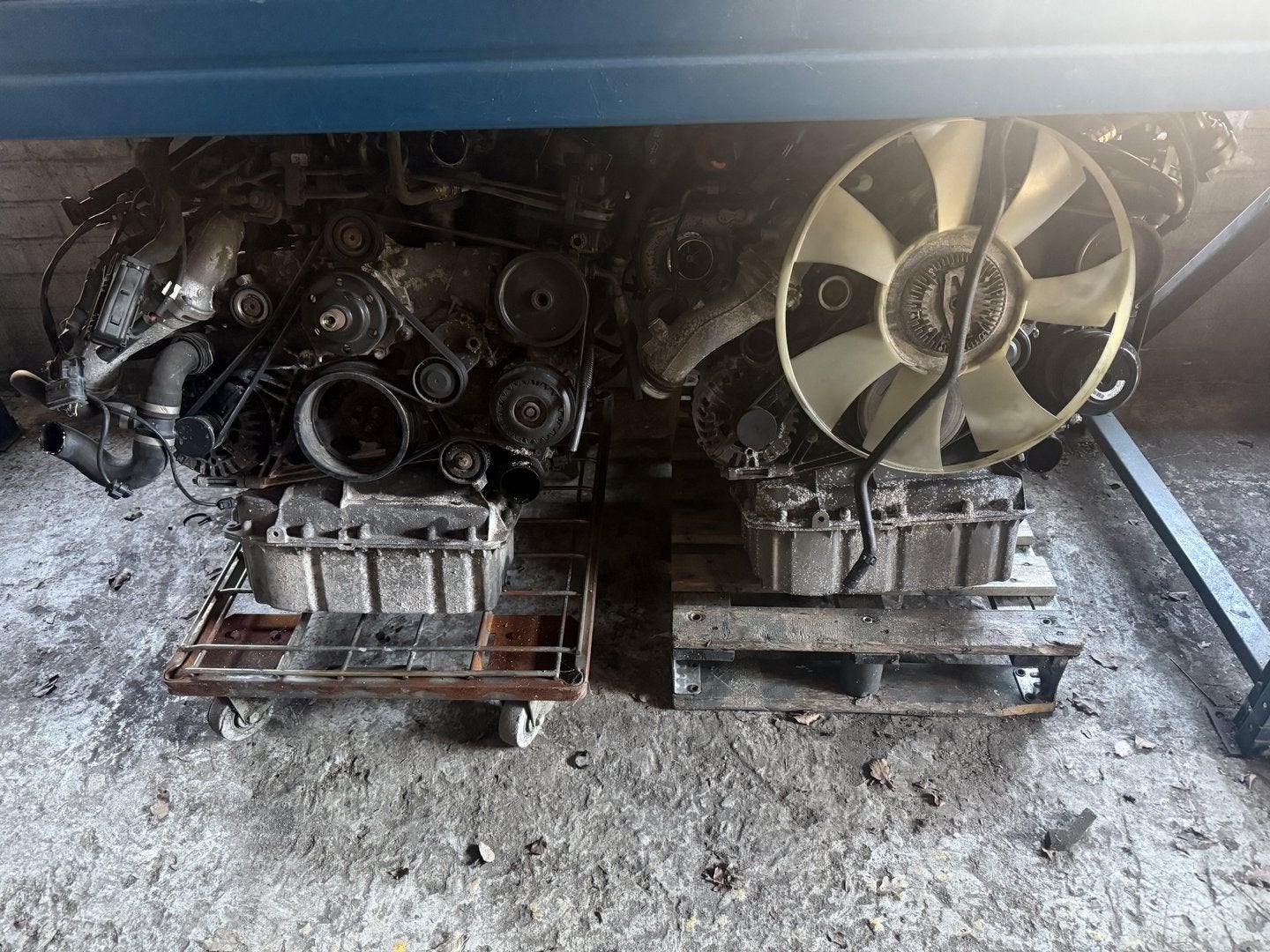 651955 eu6 motoren, Origine de la pièce connue, Utilisé, -, -