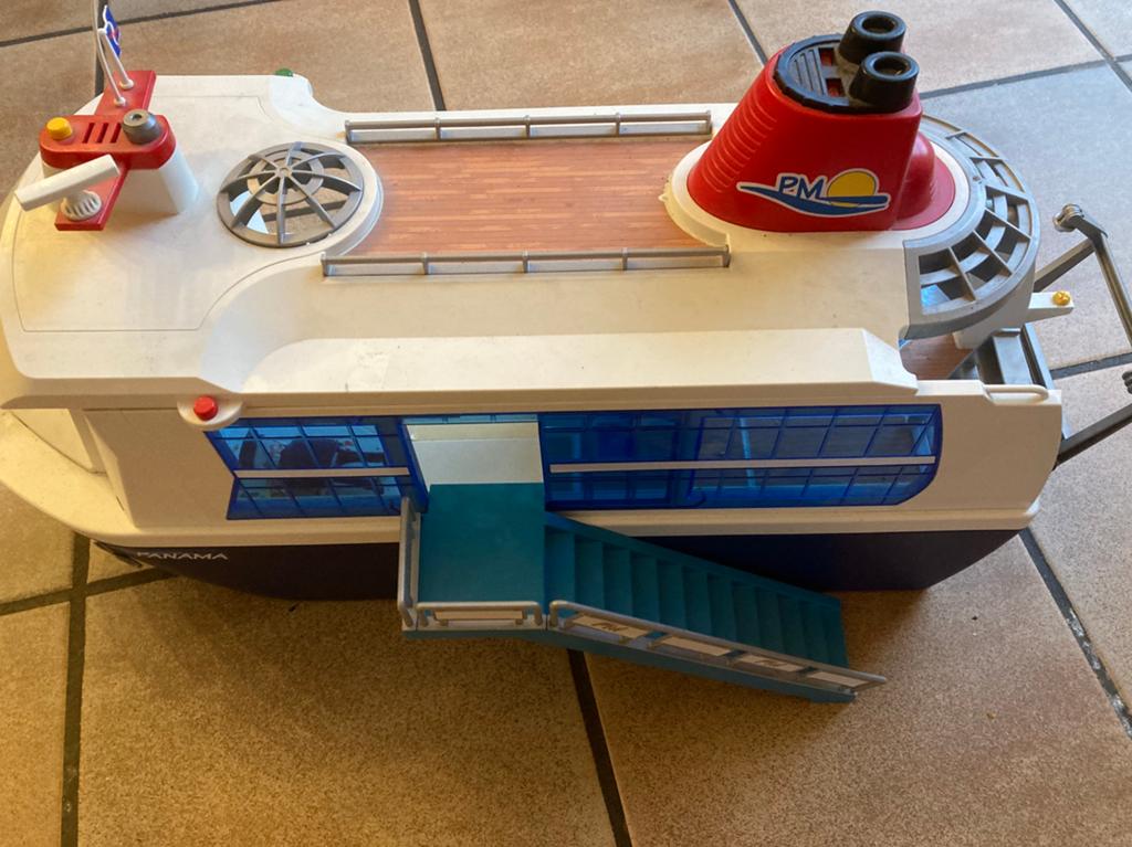 Playmobil; Cruiseschip, Kinderen en Baby's, Speelgoed | Playmobil, Ophalen, Zo goed als nieuw